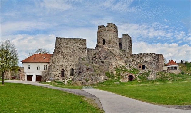 Levický hrad