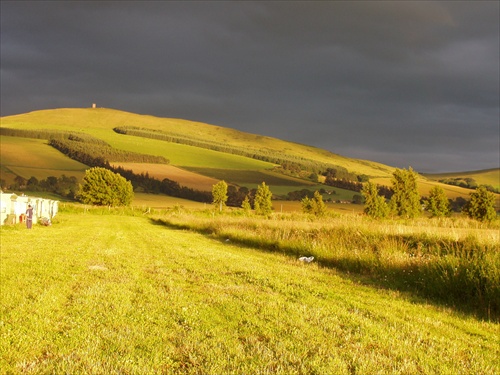 Scotland-jesenna romantika