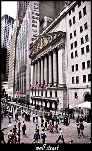 wall street