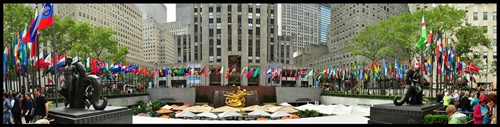 Rockefeller Plaza