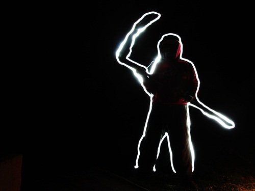 light paint