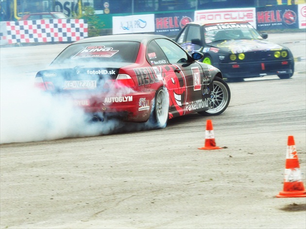 hell king of drift slovakia 2013