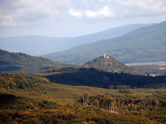 Slanský hrad.