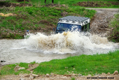 OFF ROAD Tisovec 2009