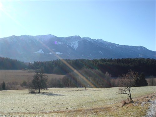 Die Sonnestrahlen (slnečné lúče)