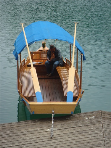 Čakanie na turistov