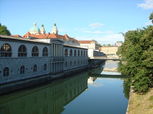 Ráno v Ljubljane