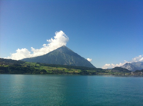 vrch Niesen (švajčiarska pyramída)