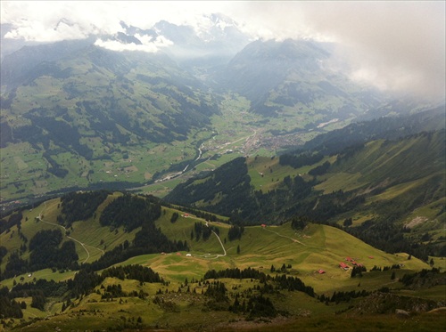 Pohľad do Kandertalu