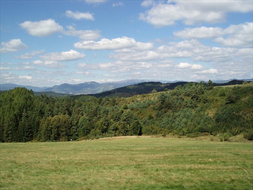 Pohlad na Nizke Tatry