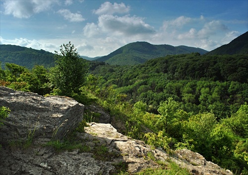 Pohľad na Karpaty