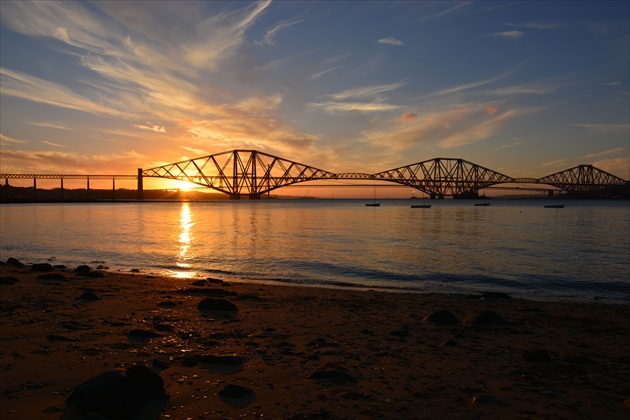 Forth Rail Bridge - Škótsko