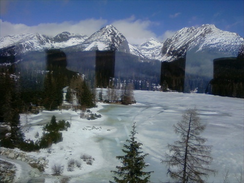 "sklenené" Tatry