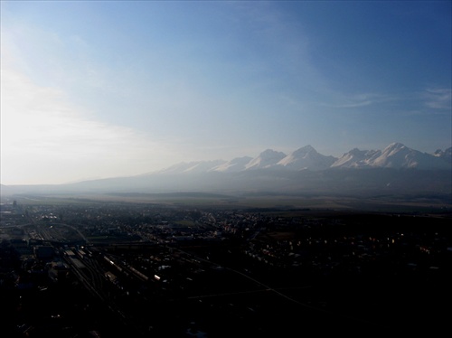 Tatry z balona