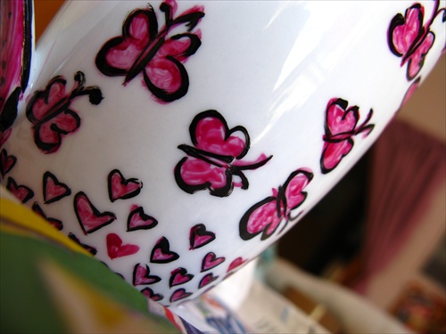 butterfly cup