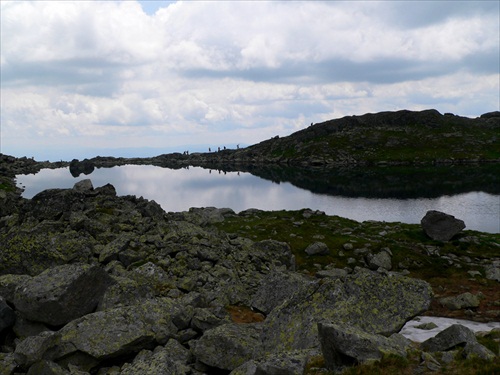 Batizovské pleso a lá zrkadlo :-)