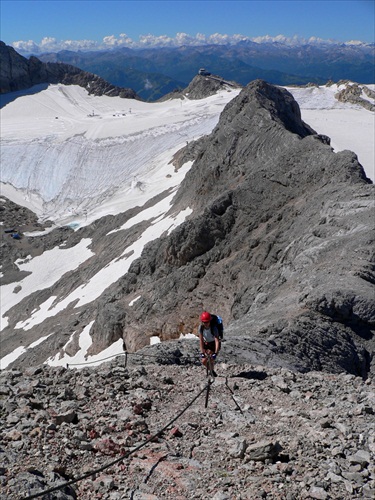 Ferrata Hoher Gjaidstein