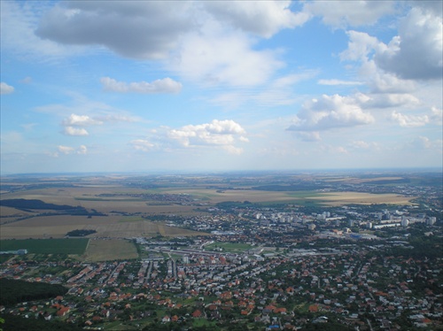 Nitra z hora (pyramída)