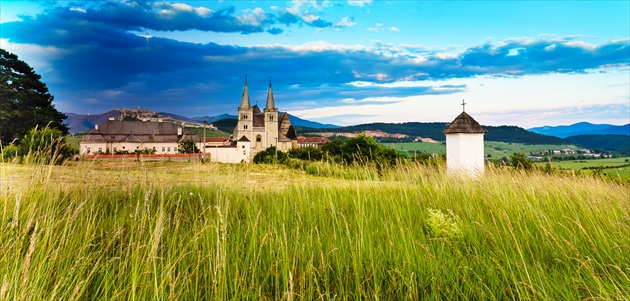 Spišská kapitula A Spišský hrad