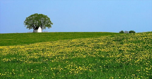 Jarná panoráma