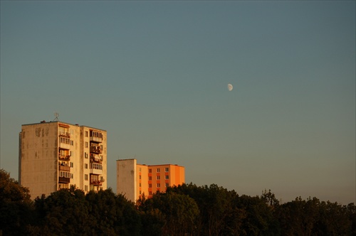 Večer nad Vŕškom