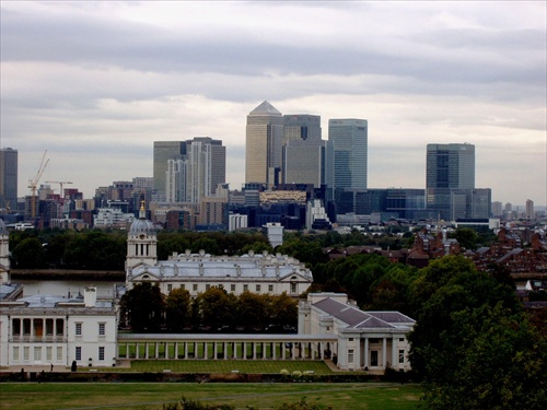 Canary Wharf, London