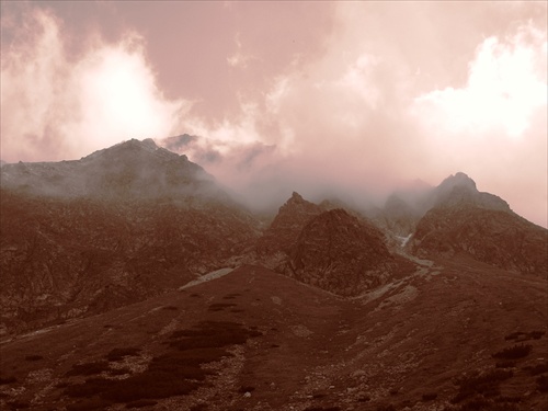 Západné Tatry - Roháče