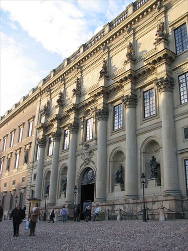 Royal Palace in Stockholm