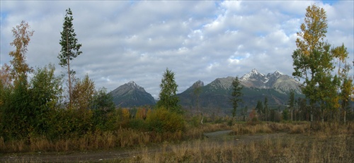 Jesenné Tatry.