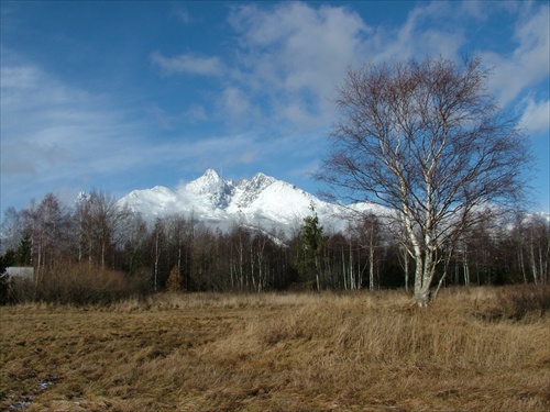 Lomnický štít.