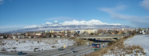 Poprad - Vysoké Tatry