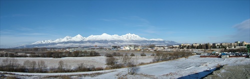 Vysoké Tatry - Vianočné