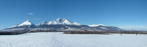 Vysoké Tatry - východ