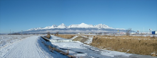 Vysoké Tatry.