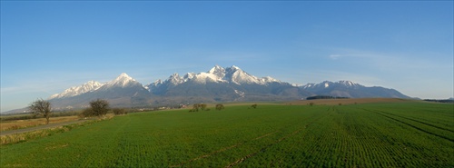 Vysoké Tatry - Východ