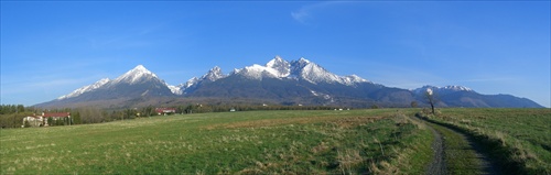 Vysoké Tatry - Východ I.