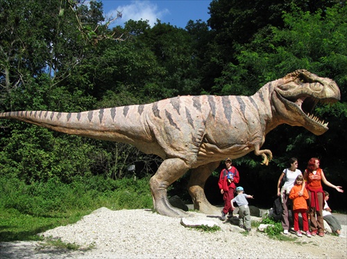 Tiranosaurus Rex a my