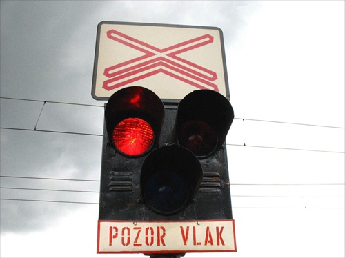 Pozor vlak...!