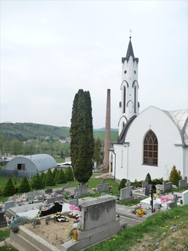 5. Cintorín v Kružľovskej Hute, okr. Bardejov