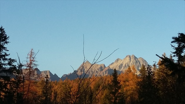 Jesenné Tatry