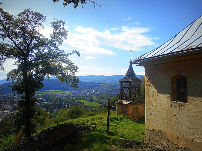 pohľad na mesto