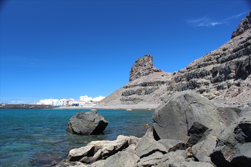 Agaete, Gran Canaria, ESP