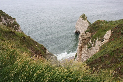 Etretat, Normandia, FRA