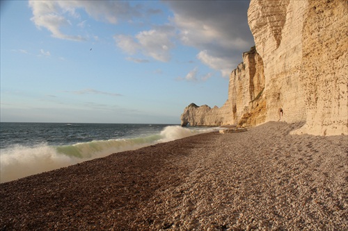 Etretat, Normandia, FRA