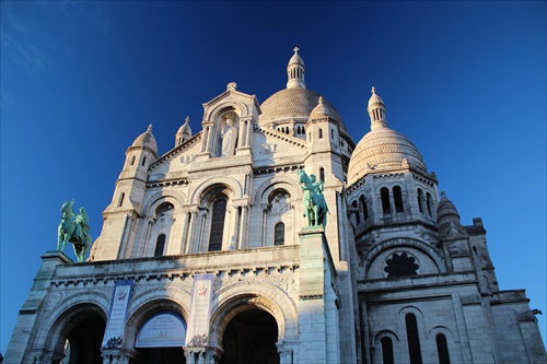 Basilica of the Sacré Cœur, Montmartre, Paris