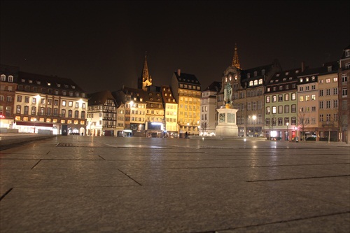 Námestie KLEBER.Strasbourg,FRA