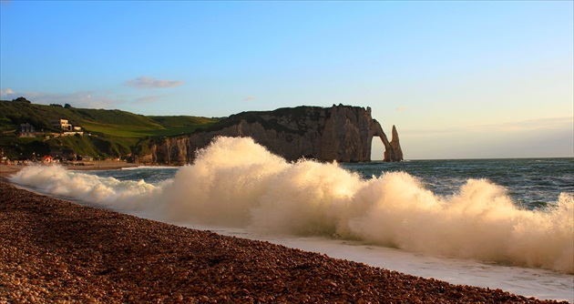 Étretat, FRA ...