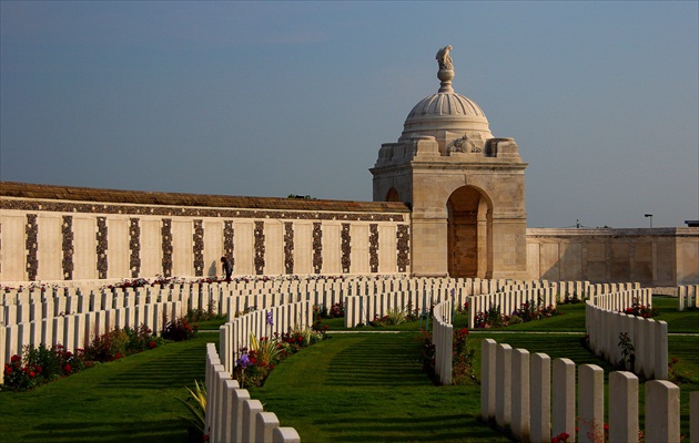 Tyne Cot Cemetery, BEL