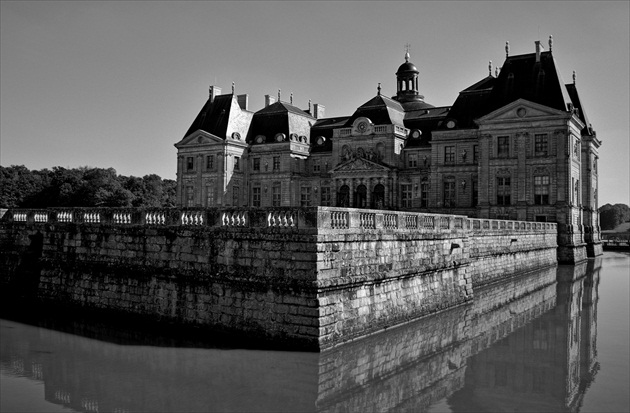 Château Vaux le Vicomte, Francúzsko