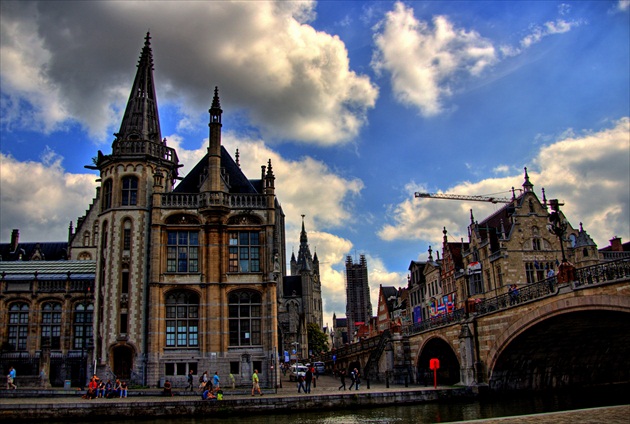 GENT, Belgicko